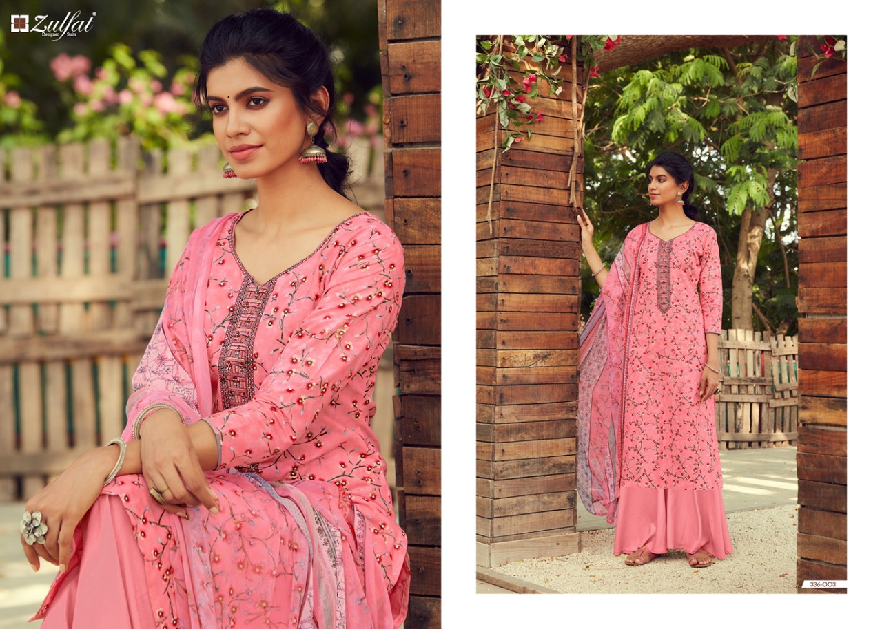 Zulfat Siyahi Vol 2  Dress Material Online - Buy Unstiched Dress Materials