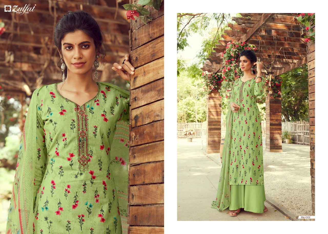 Zulfat Siyahi Vol 2  Dress Material Online - Buy Unstiched Dress Materials