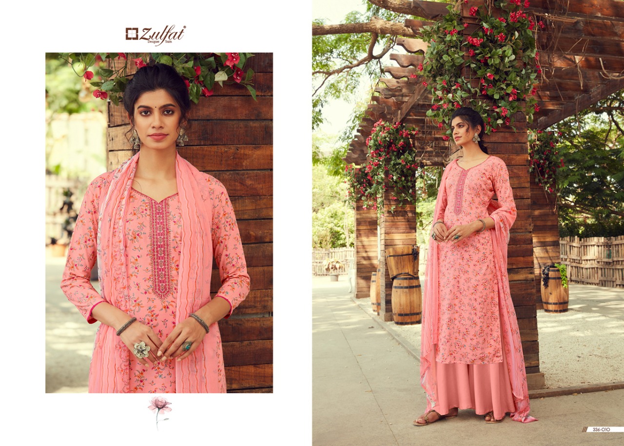 Zulfat Siyahi Vol 2  Dress Material Online - Buy Unstiched Dress Materials