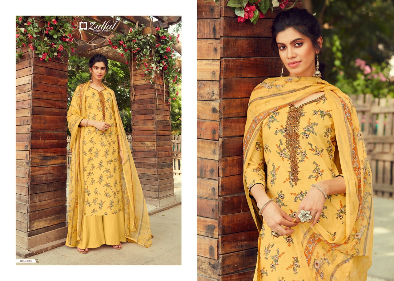 Zulfat Siyahi Vol 2  Dress Material Online - Buy Unstiched Dress Materials