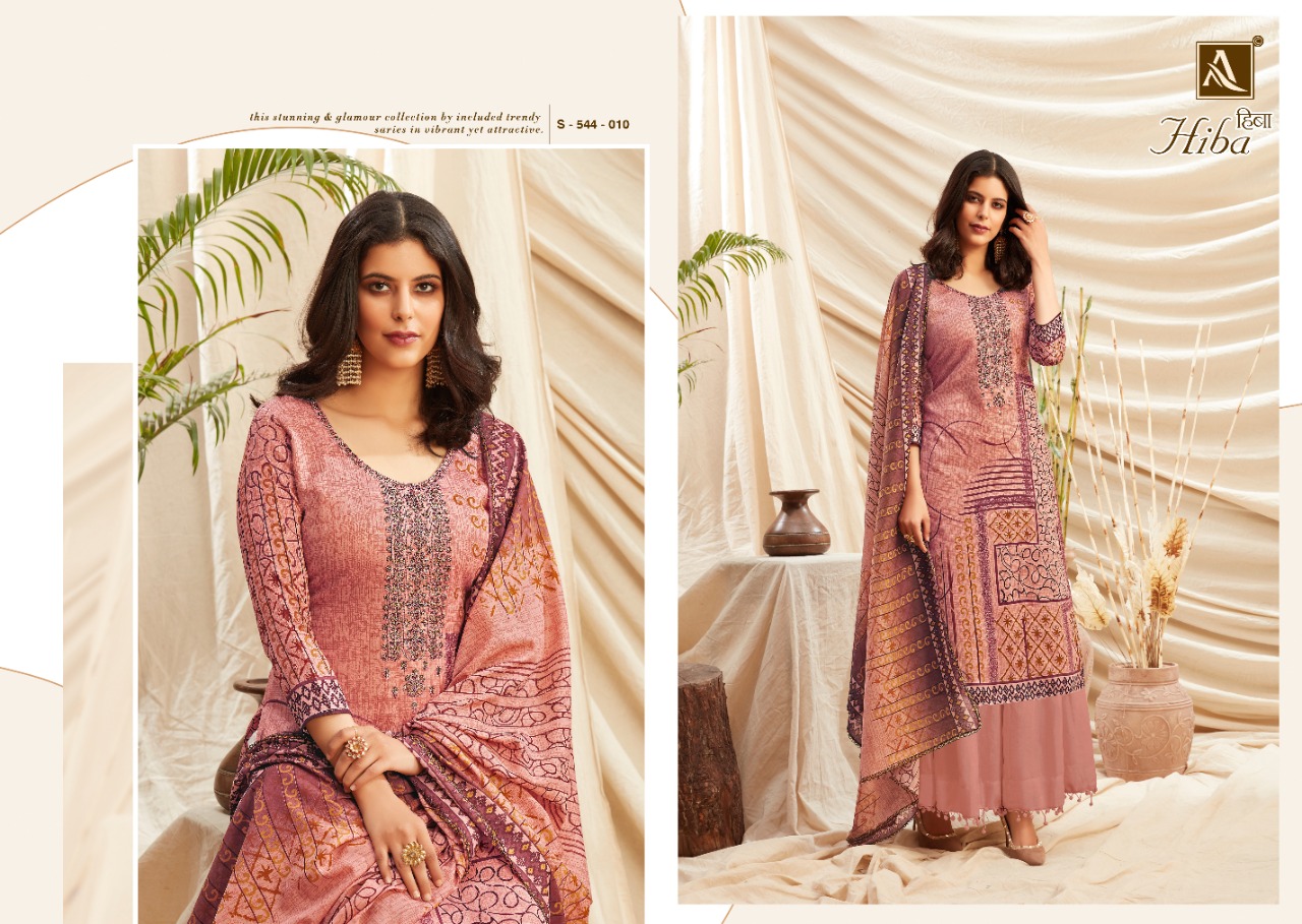 Alok Hiba Buy Cotton Dress Material Online In India
