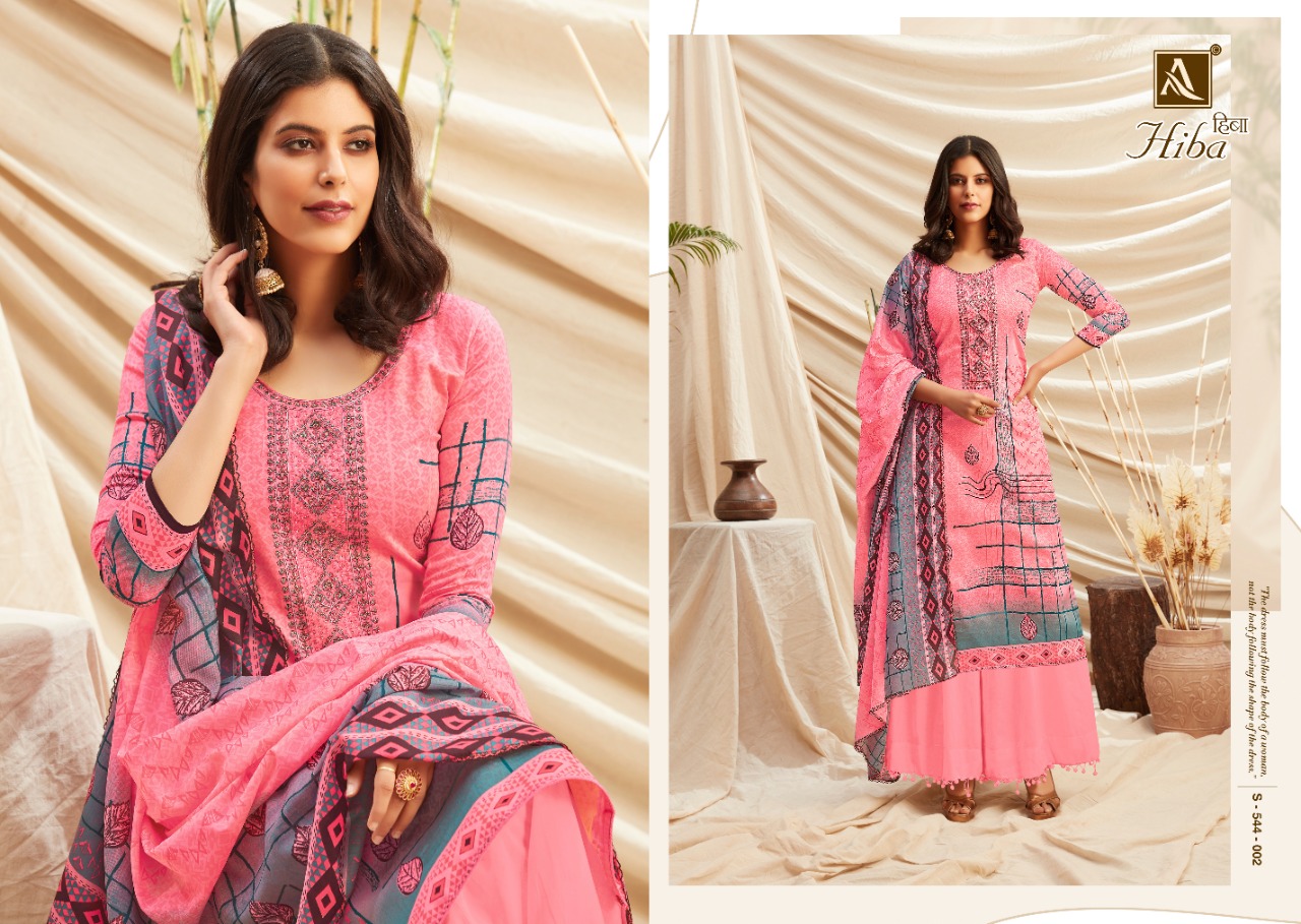 Alok Hiba Buy Cotton Dress Material Online In India