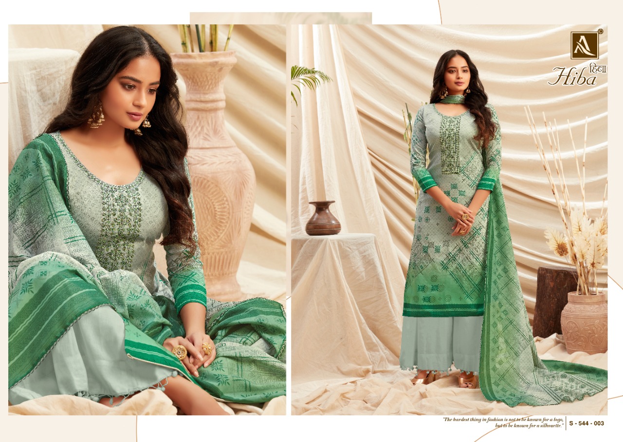Alok Hiba Buy Cotton Dress Material Online In India