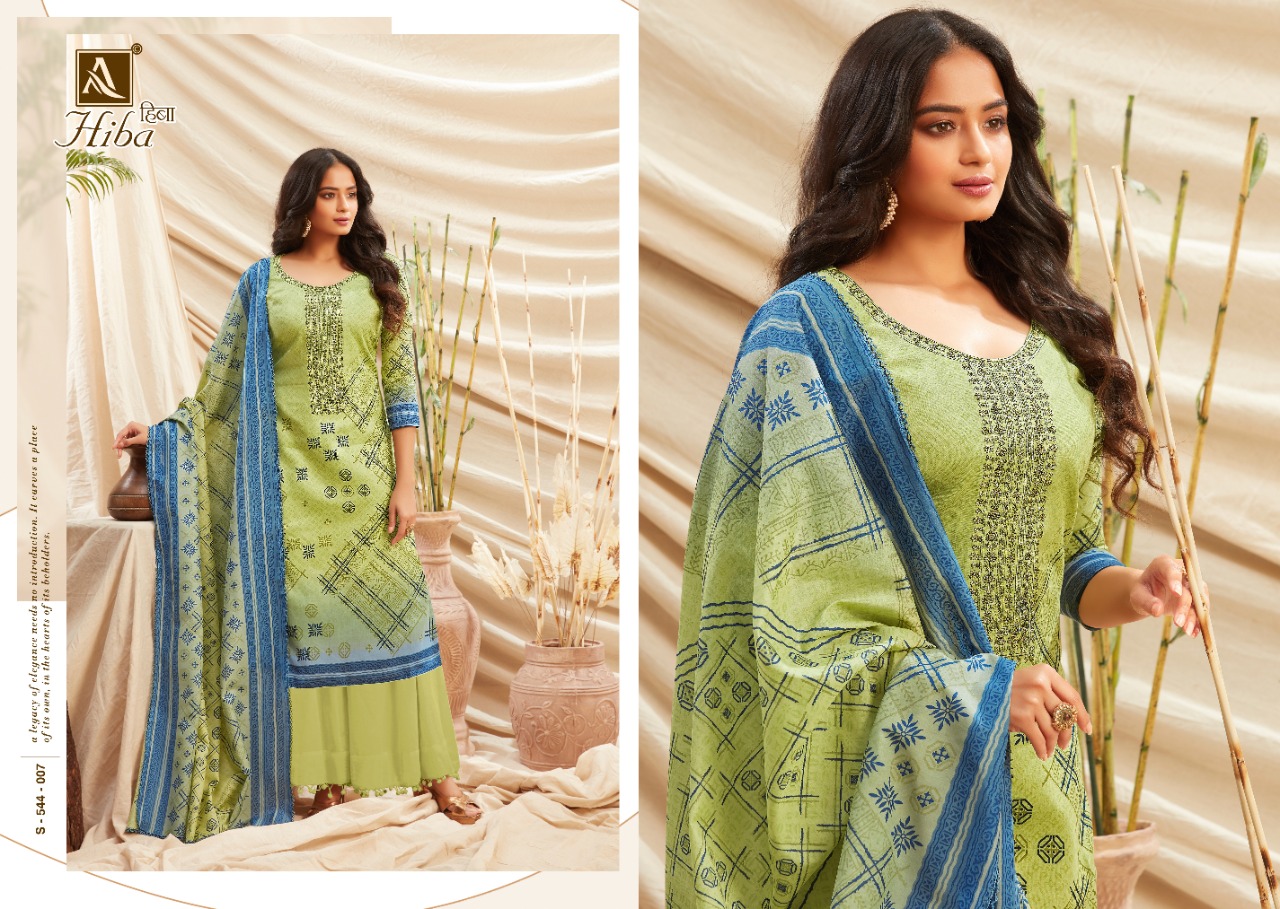 Alok Hiba Buy Cotton Dress Material Online In India
