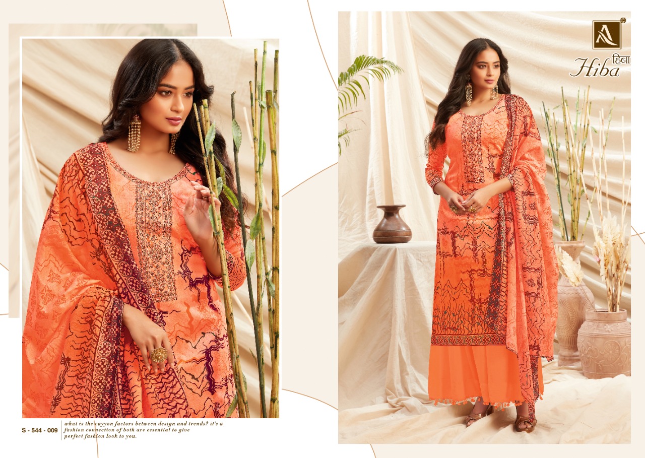 Alok Hiba Buy Cotton Dress Material Online In India