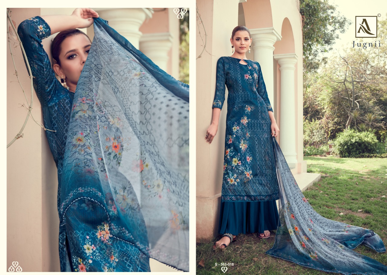 Alok Jugnii Buy Dress Materials For Ladies Online In India