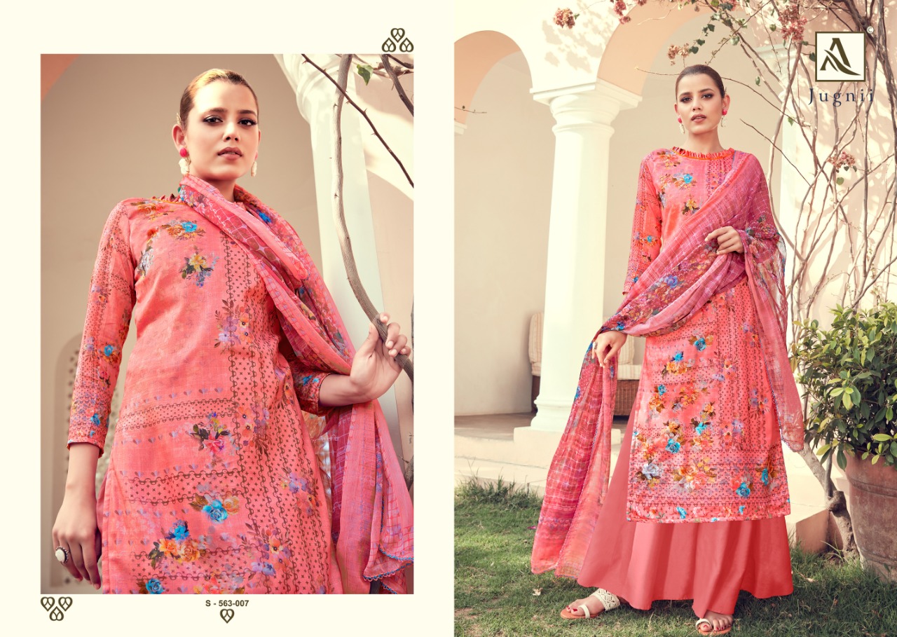 Alok Jugnii Buy Dress Materials For Ladies Online In India