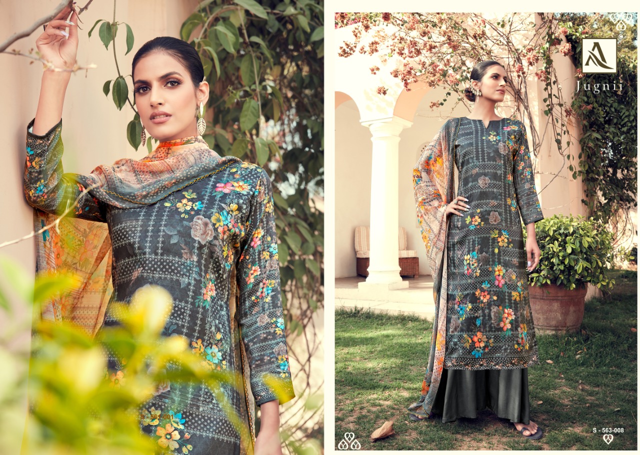 Alok Jugnii Buy Dress Materials For Ladies Online In India