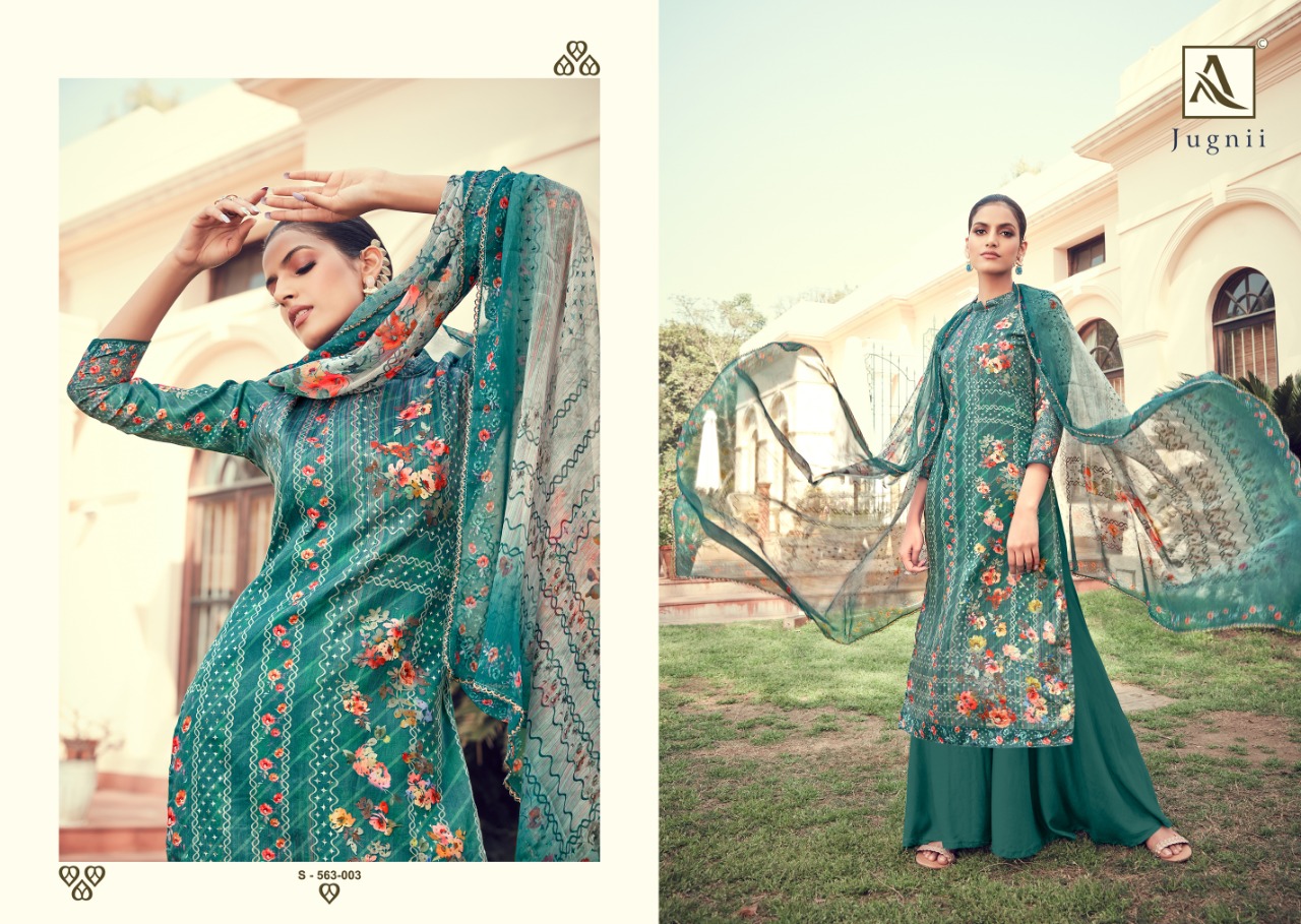 Alok Jugnii Buy Dress Materials For Ladies Online In India