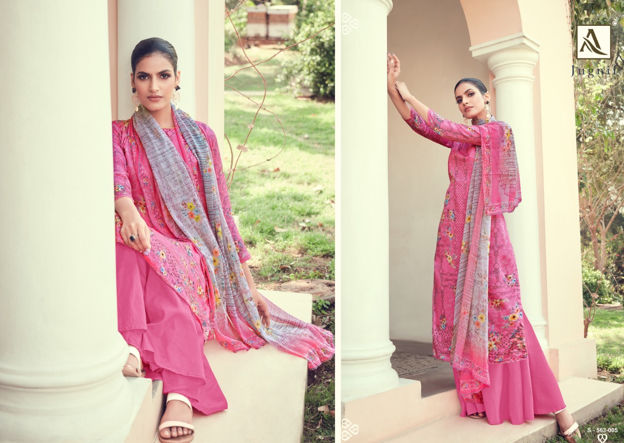 Alok Jugnii Buy Dress Materials For Ladies Online In India