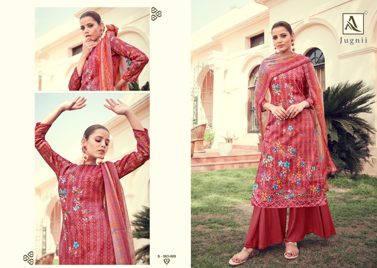 Alok Jugnii Buy Dress Materials For Ladies Online In India