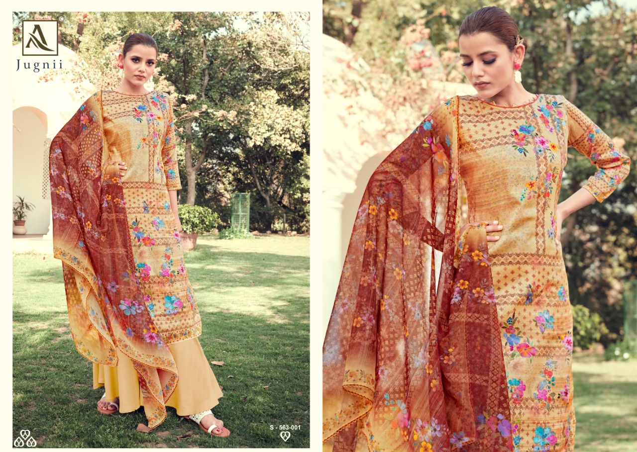 Alok Jugnii Buy Dress Materials For Ladies Online In India