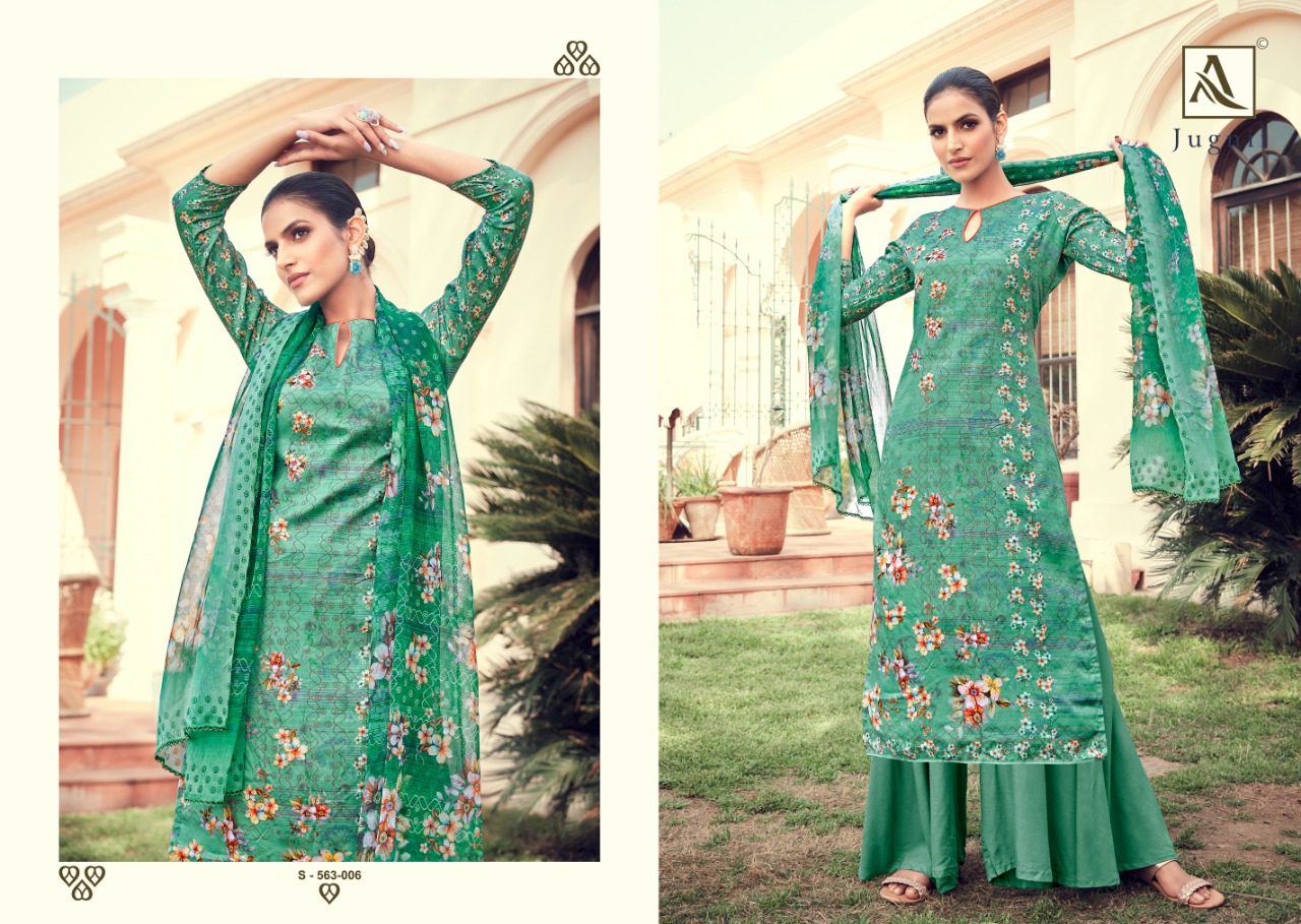 Alok Jugnii Buy Dress Materials For Ladies Online In India