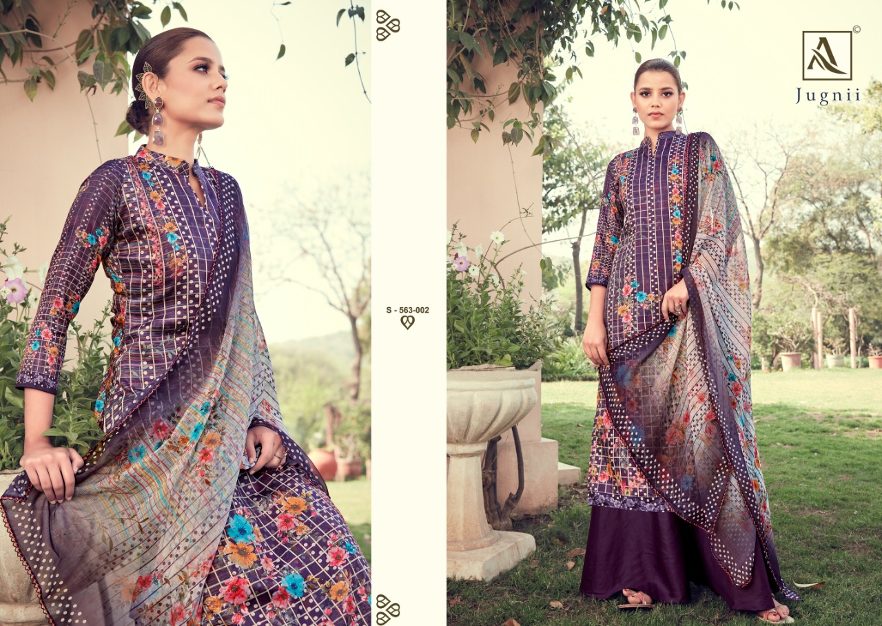 Alok Jugnii Buy Dress Materials For Ladies Online In India