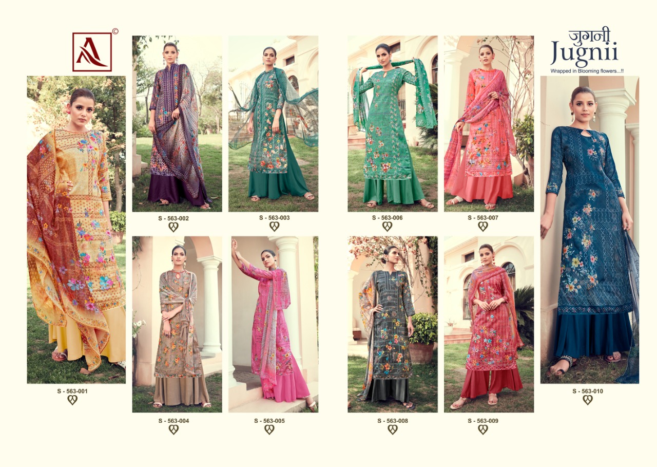 Alok Jugnii Buy Dress Materials For Ladies Online In India