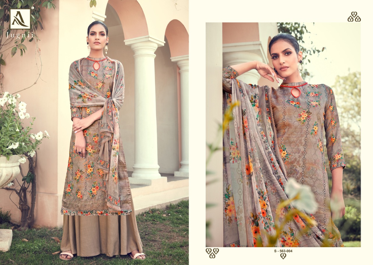 Alok Jugnii Buy Dress Materials For Ladies Online In India