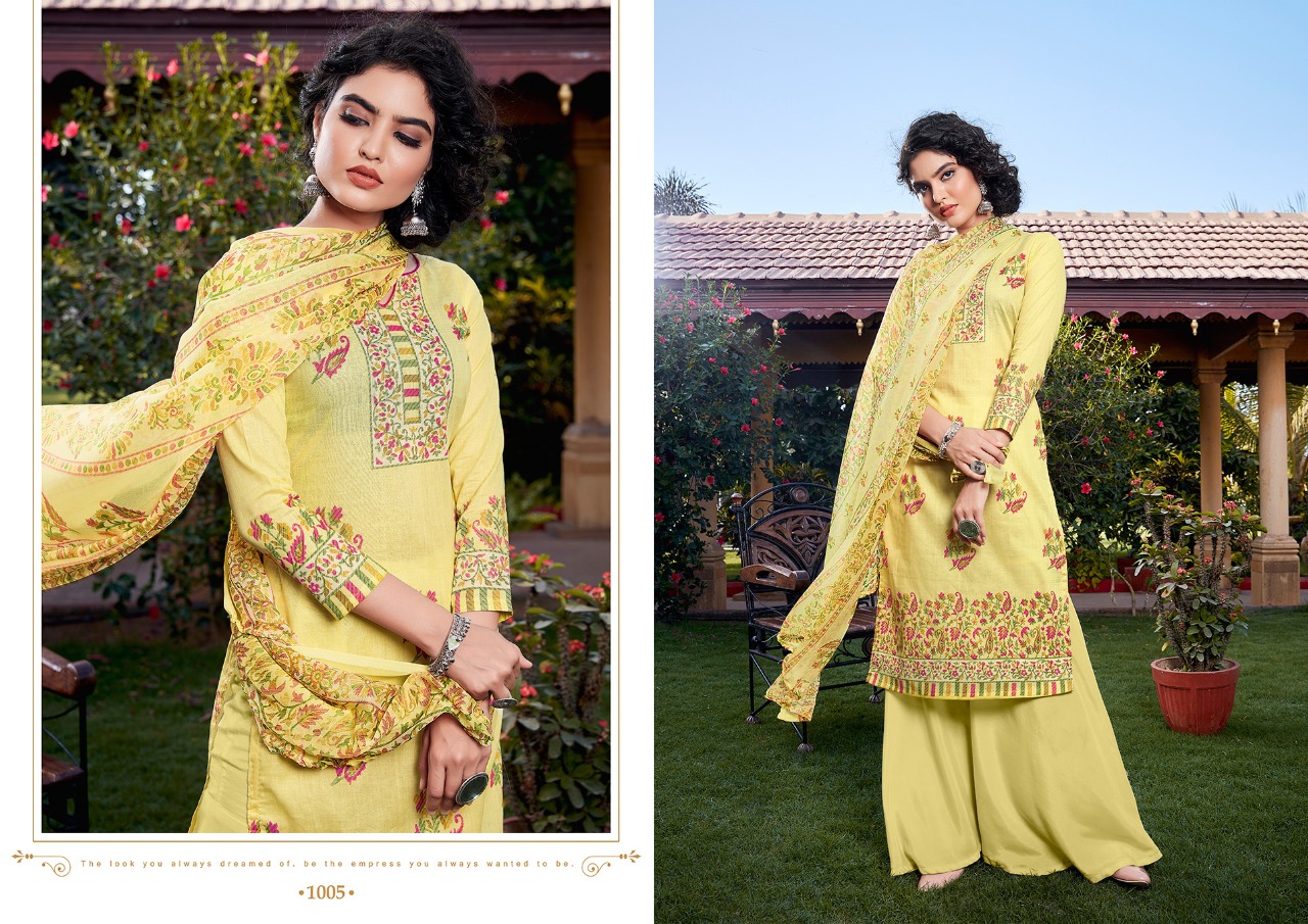 Anita Kesariya  Simran  Buy Ladies Cotton Dress Materials Catalog