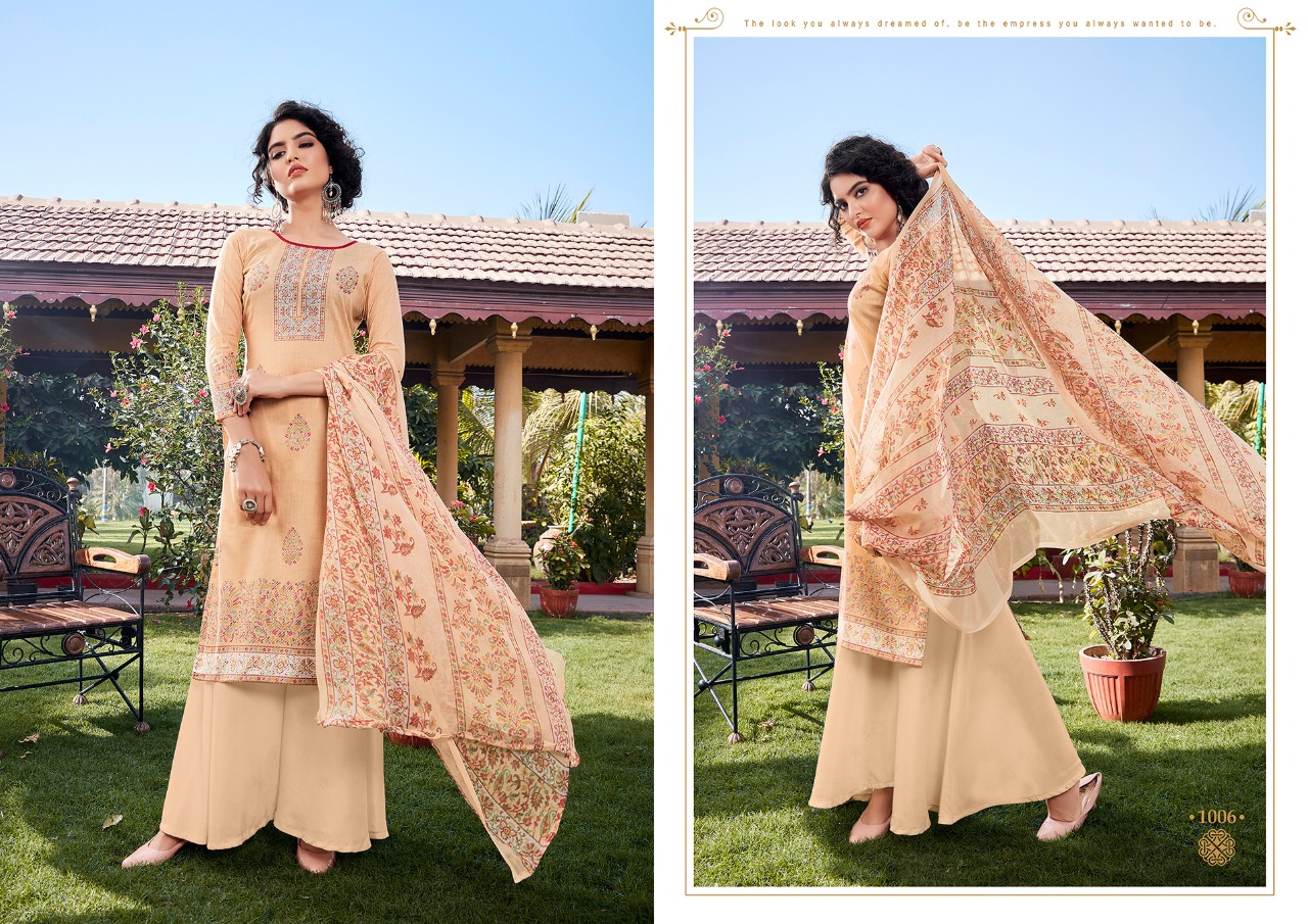 Anita Kesariya  Simran  Buy Ladies Cotton Dress Materials Catalog