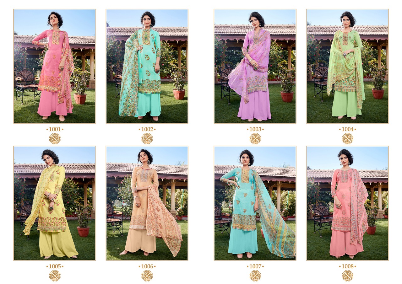 Anita Kesariya  Simran  Buy Ladies Cotton Dress Materials Catalog