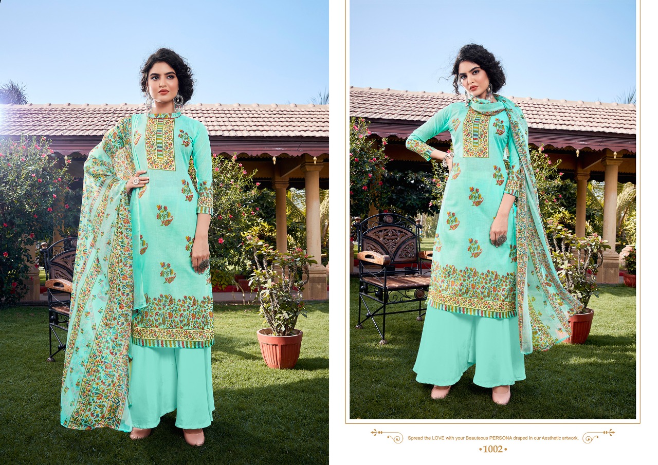 Anita Kesariya  Simran  Buy Ladies Cotton Dress Materials Catalog