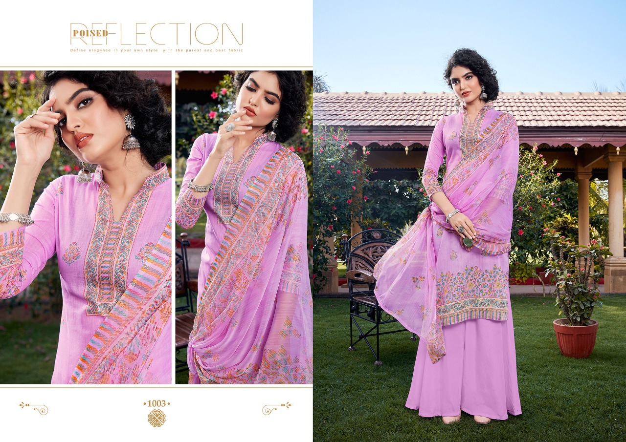 Anita Kesariya  Simran  Buy Ladies Cotton Dress Materials Catalog