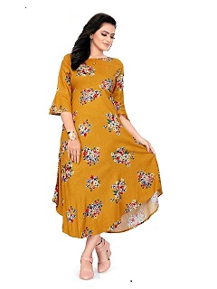 Fc Dill  Buy Wholesale Anarkali Kurtis Manufacturer Designer Kurtis Catalog