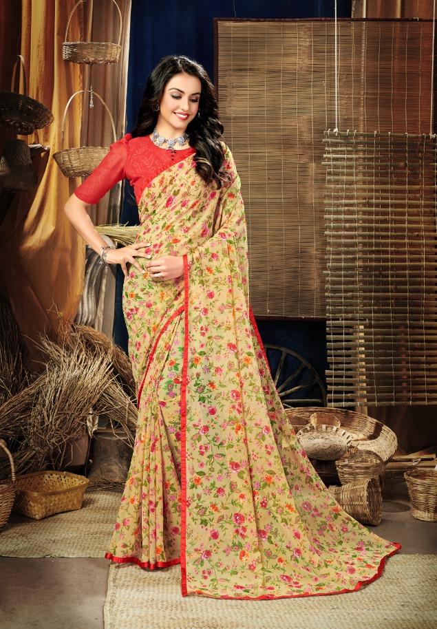 Fc Shivali Vol 5  Casual Wear Saree Catalog