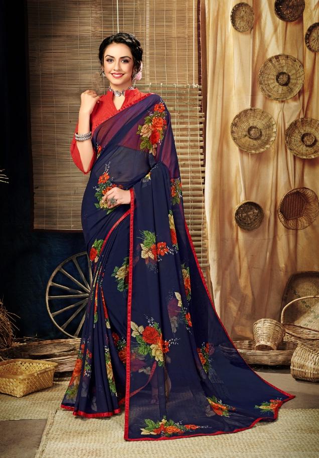 Fc Shivali Vol 5  Casual Wear Saree Catalog