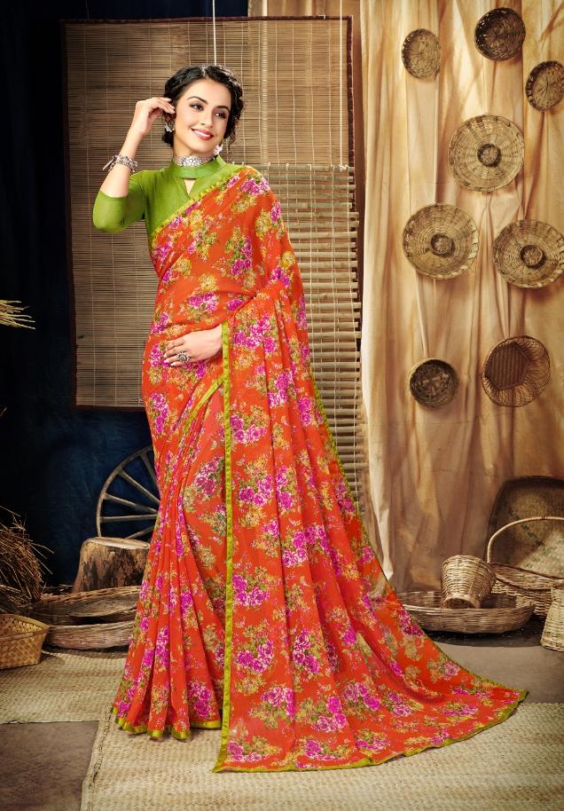 Fc Shivali Vol 5  Casual Wear Saree Catalog