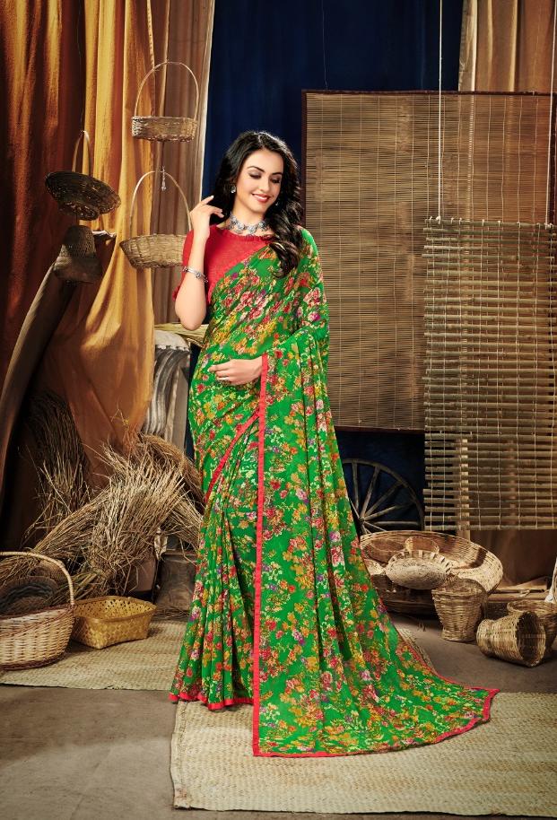 Fc Shivali Vol 5  Casual Wear Saree Catalog