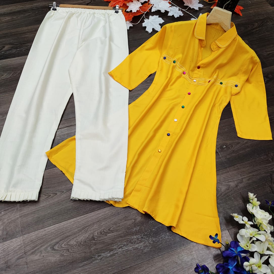 Fc Summer 1 Collection Kurti With Pant Set For Selfie Kurtis Manufacturer