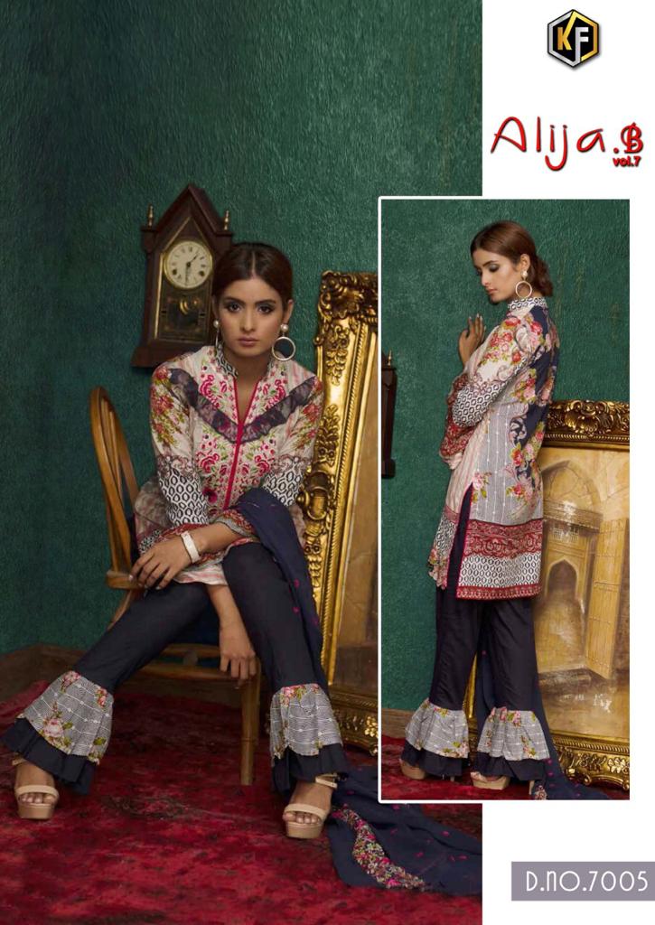 Keval Fab Presenting New Hit  Alija B Vol 7  Karachi Cotton Collection