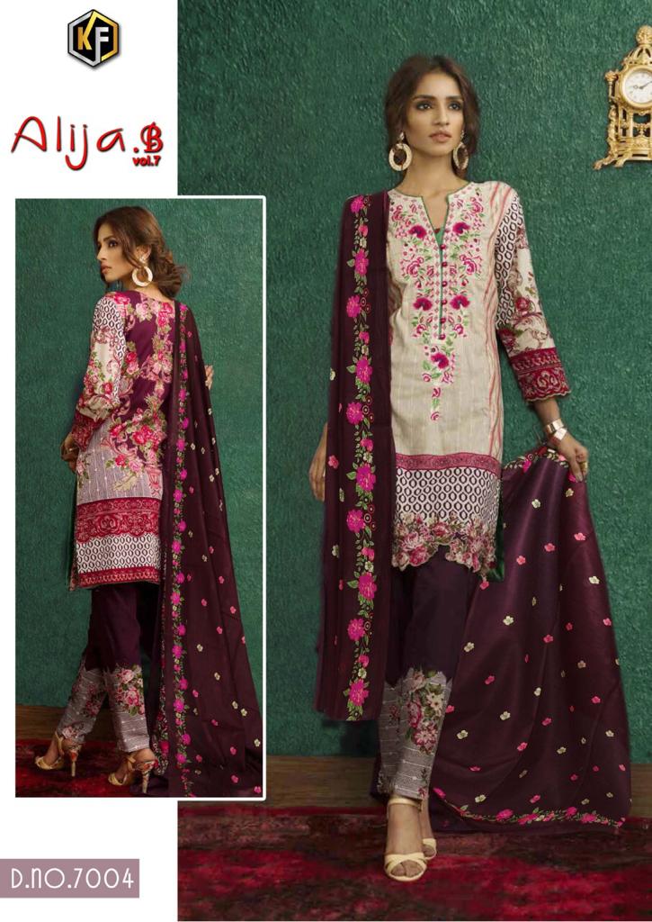 Keval Fab Presenting New Hit  Alija B Vol 7  Karachi Cotton Collection