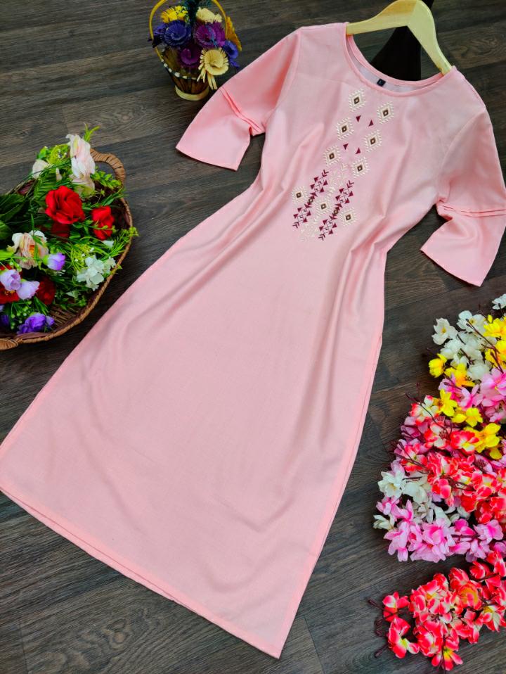 Ssl 602  Regular Wear Designer Kurtis  Catalog