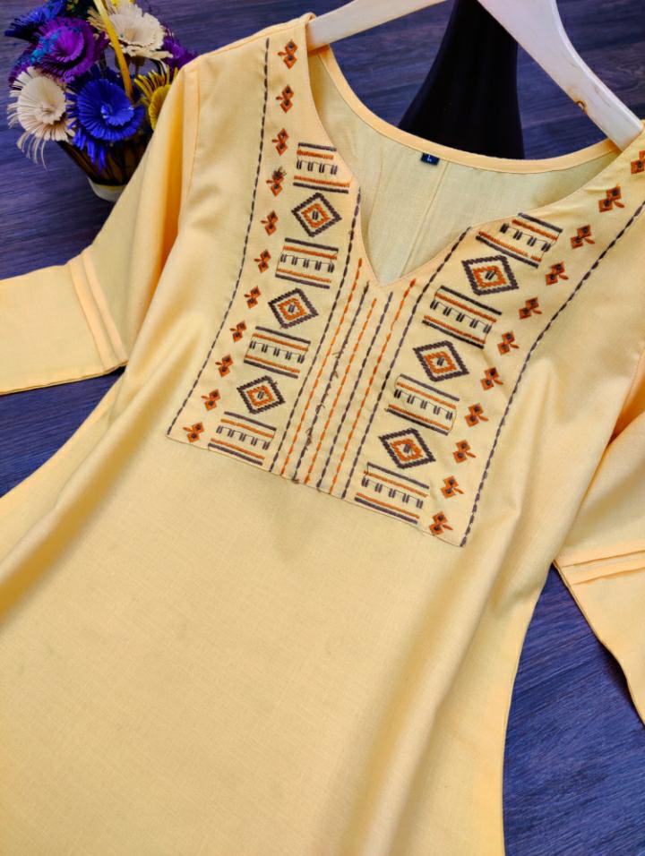 Ssl 603   Casual Wear  Wholesale Kurti Catalog