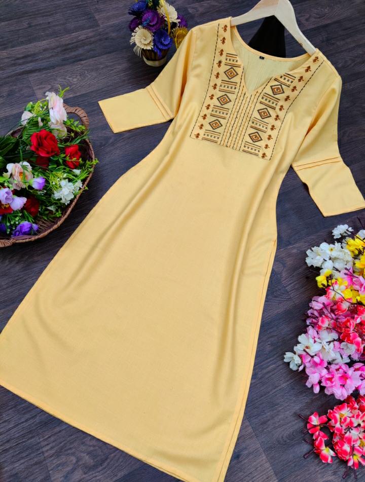 Ssl 603   Casual Wear  Wholesale Kurti Catalog