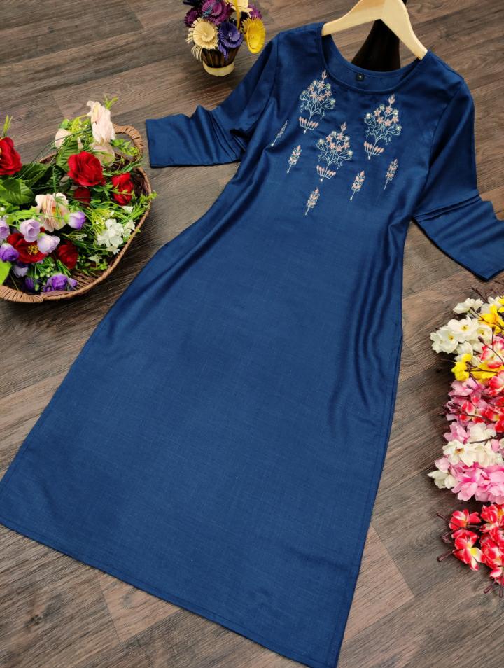Ssl 608 Buy Latest Kurti Designs 2021 For Casual Wear Catalog
