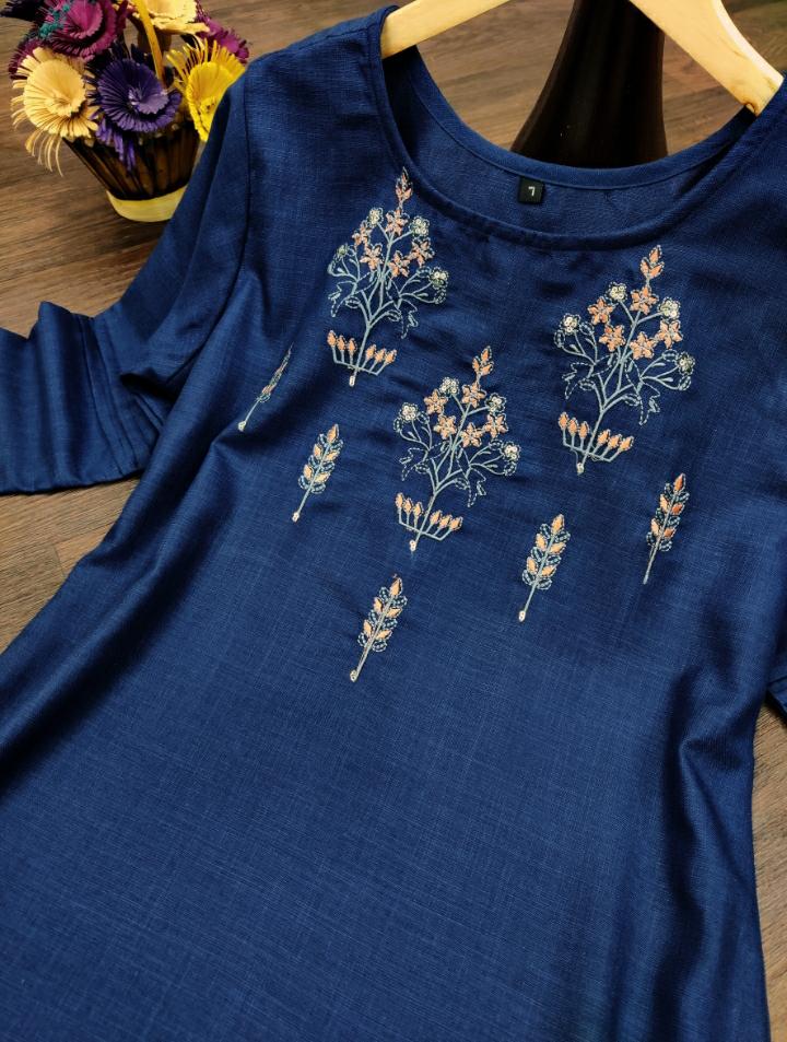 Ssl 608 Buy Latest Kurti Designs 2021 For Casual Wear Catalog