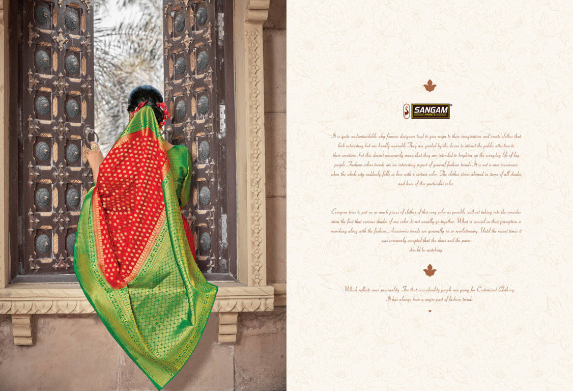 Sangam Presents Madhubani Silk Pure Soft Silk Sarees