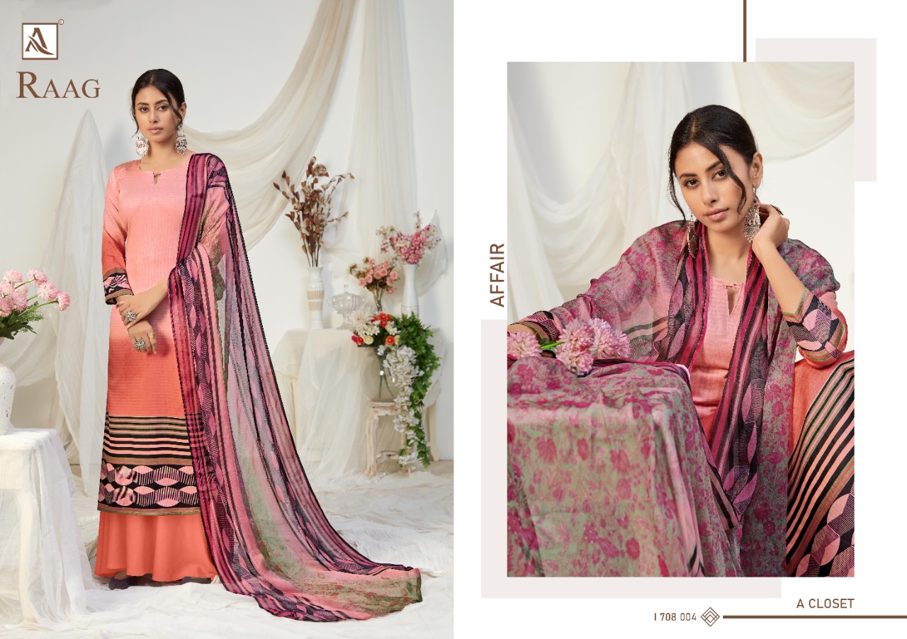 Alok Raag Buy Wholesale Dress Material Collection