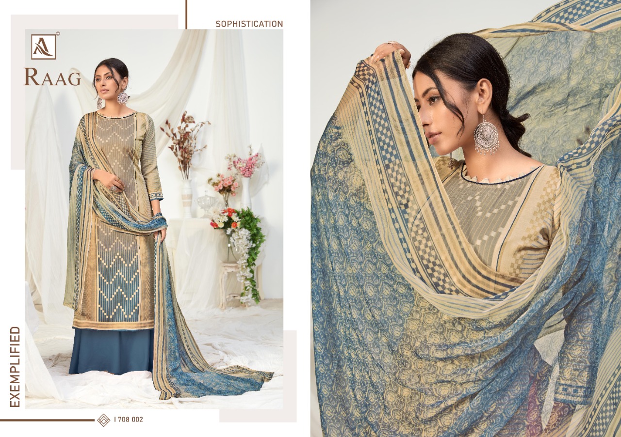 Alok Raag Buy Wholesale Dress Material Collection
