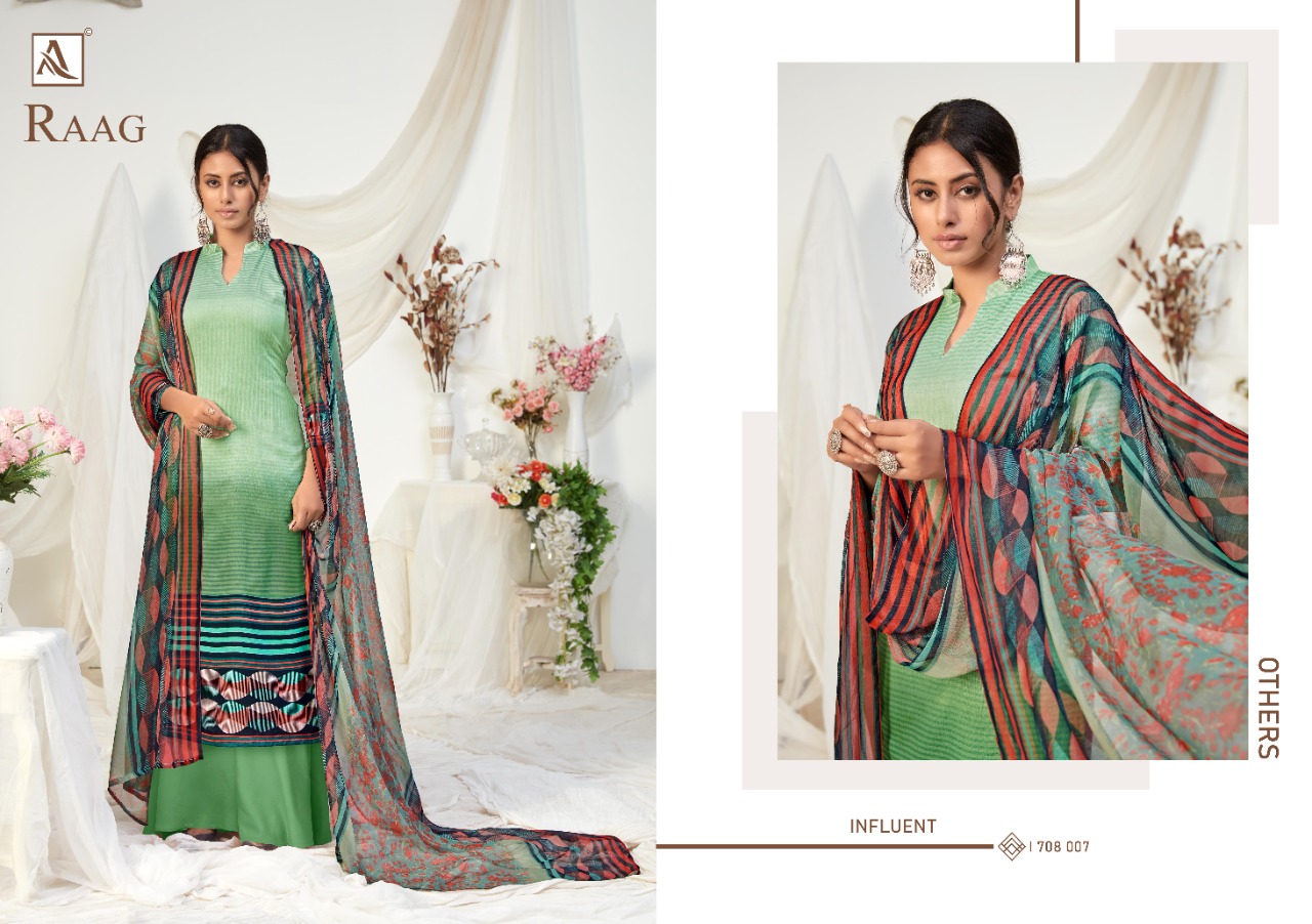 Alok Raag Buy Wholesale Dress Material Collection