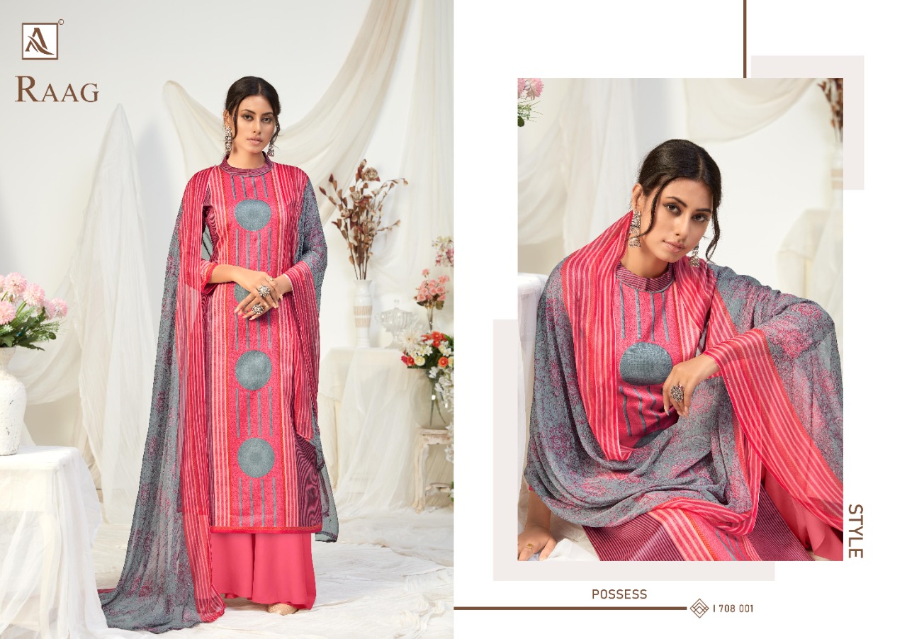 Alok Raag Buy Wholesale Dress Material Collection