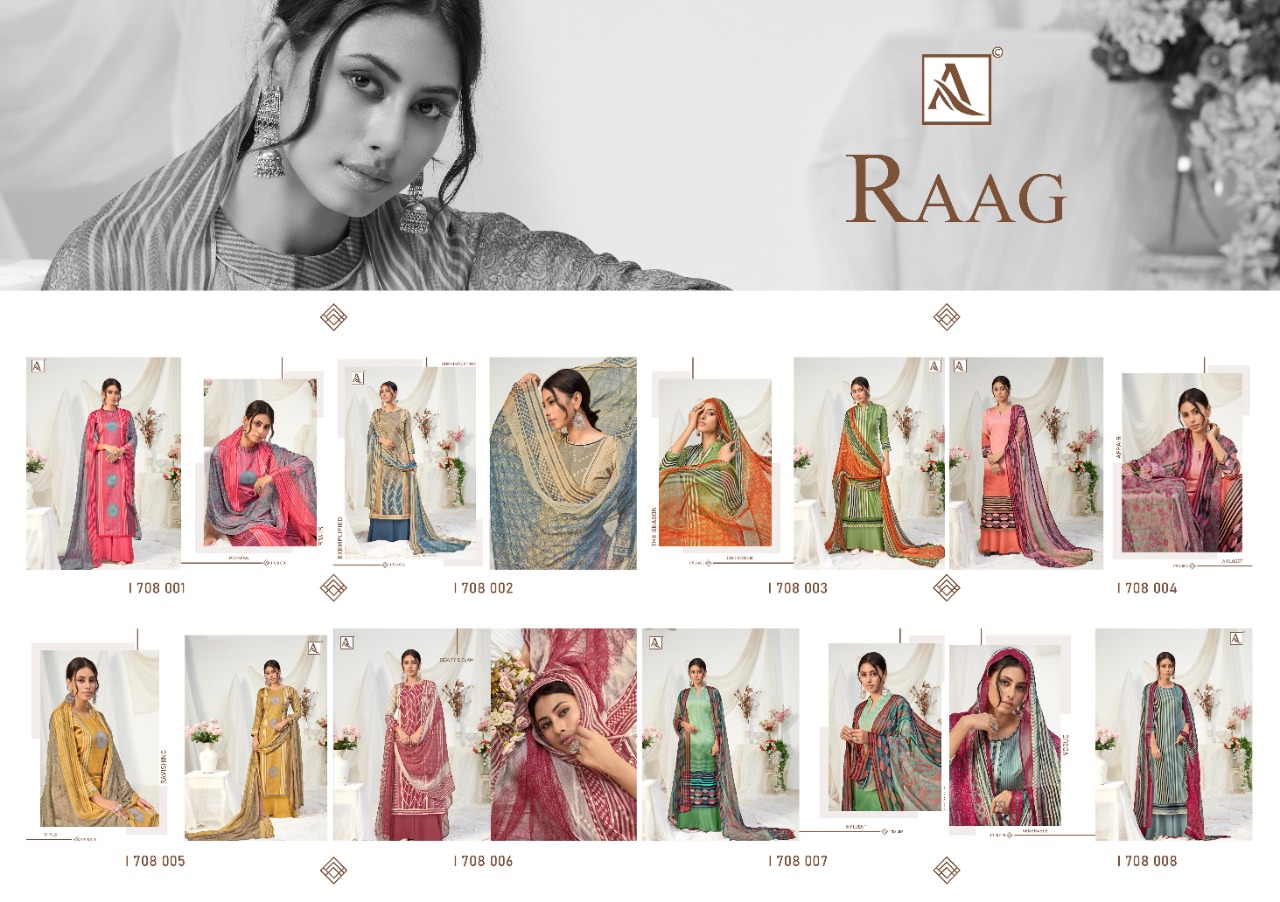 Alok Raag Buy Wholesale Dress Material Collection