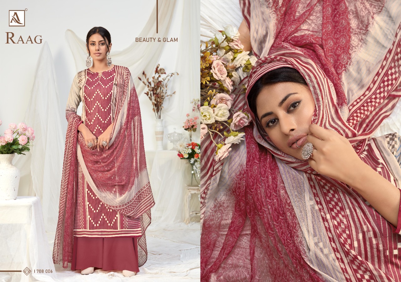 Alok Raag Buy Wholesale Dress Material Collection