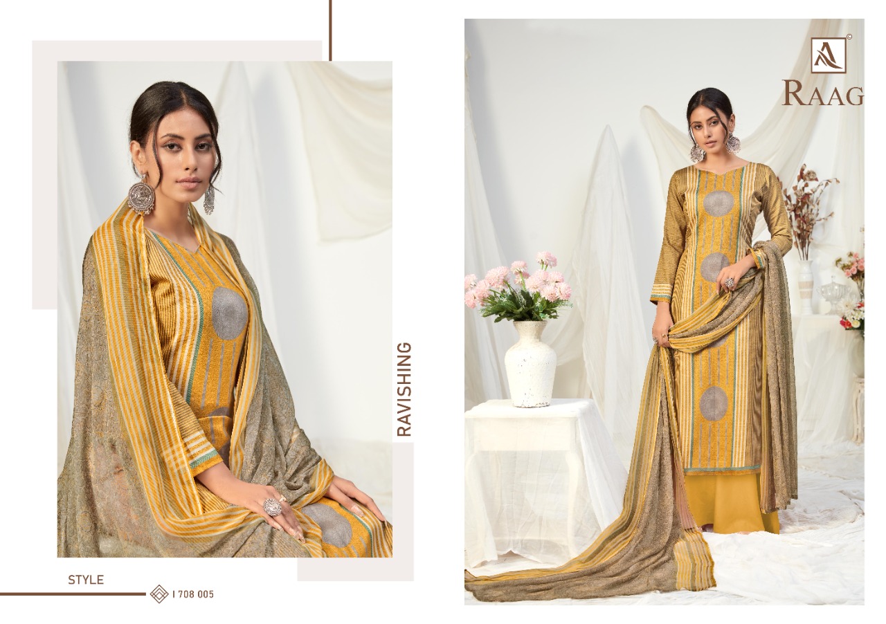 Alok Raag Buy Wholesale Dress Material Collection