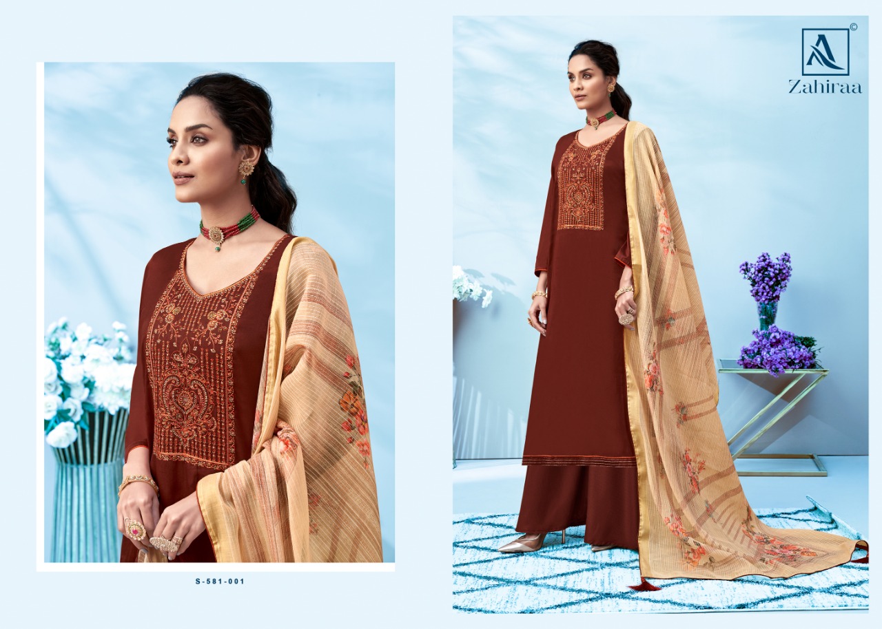 Alok Zahiraa Pure Jam Cotton Designer Dress Material Buy Online Karachi Work Salwar Suits Dress Material