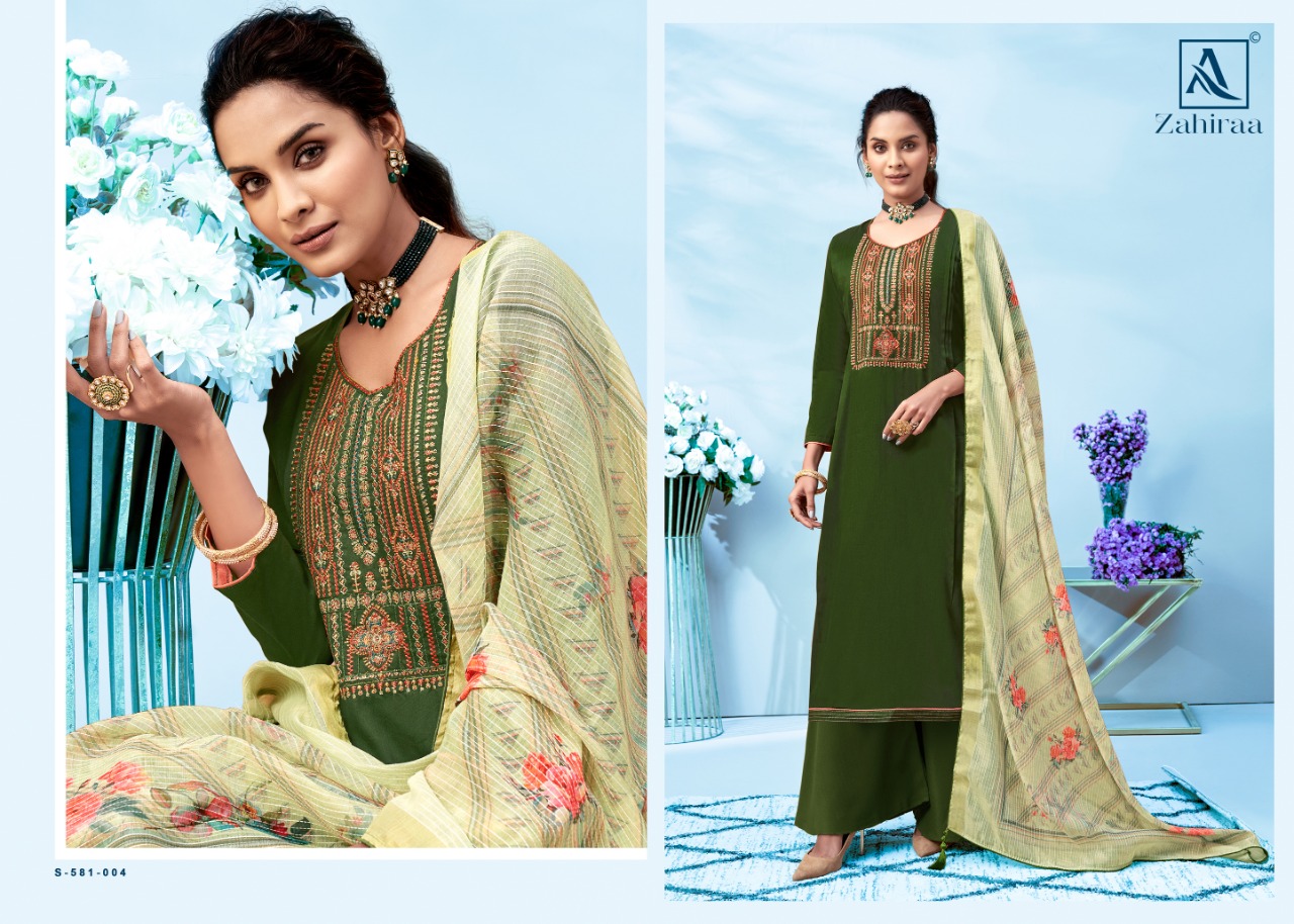 Alok Zahiraa Pure Jam Cotton Designer Dress Material Buy Online Karachi Work Salwar Suits Dress Material