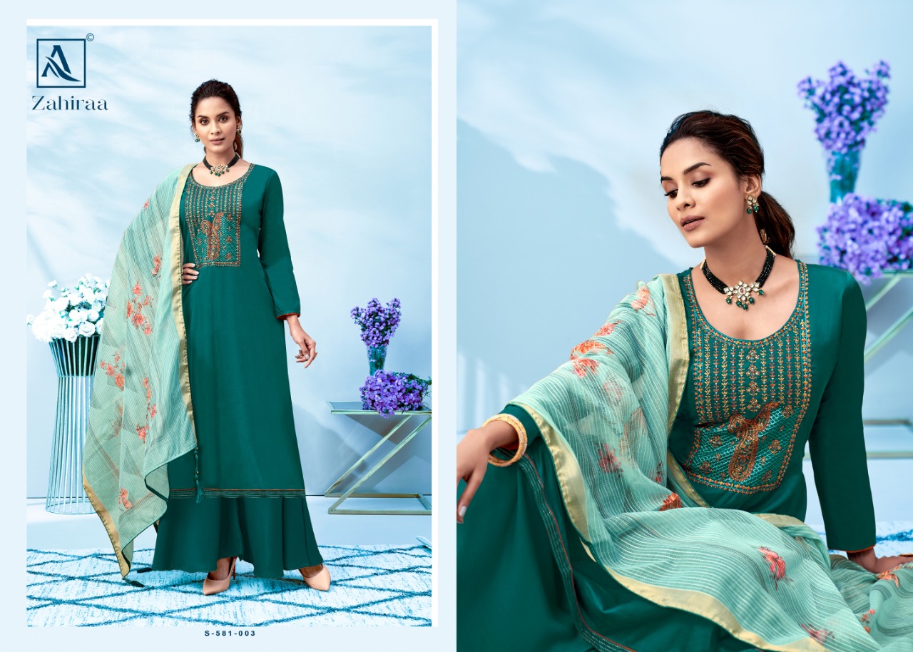 Alok Zahiraa Pure Jam Cotton Designer Dress Material Buy Online Karachi Work Salwar Suits Dress Material