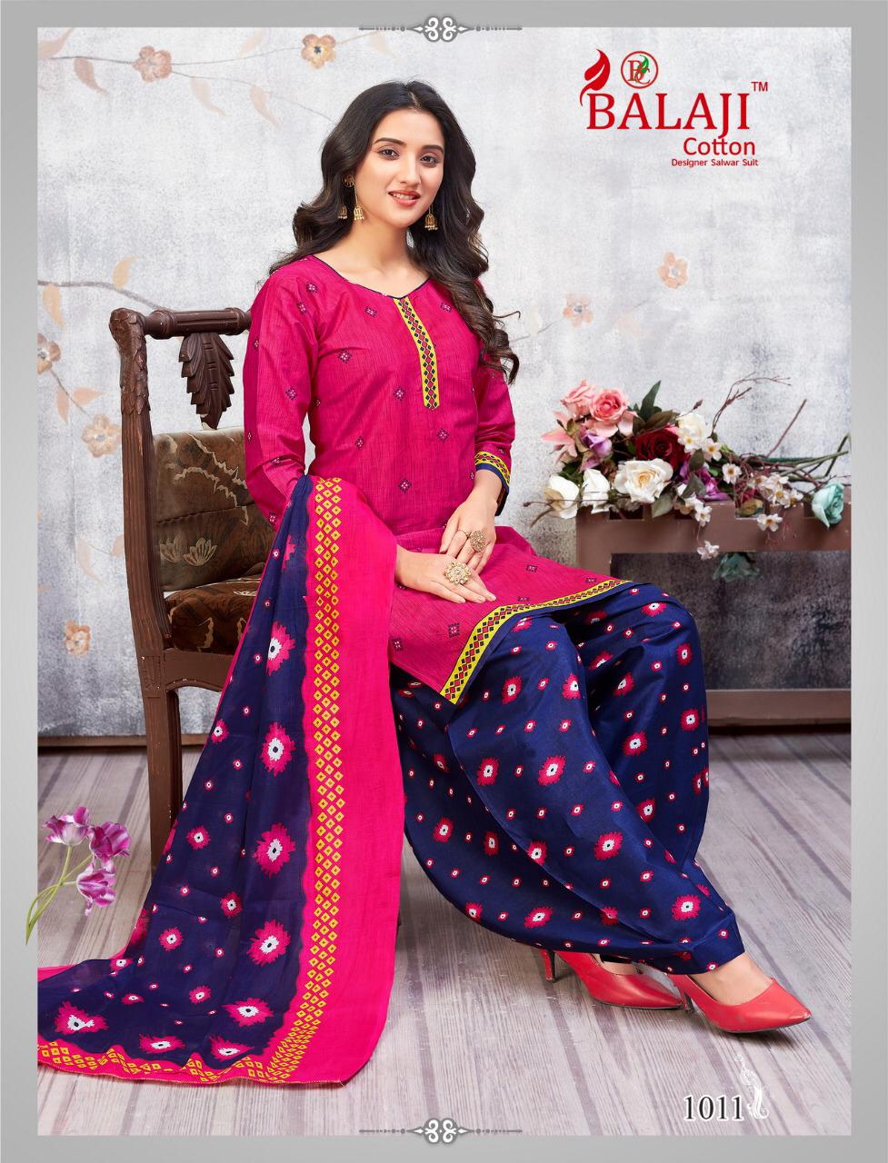 Balaji Cotton Sui Dhaga Vol 1 Cotton Dress Material Buy  Women's Dress Material Online Low Price